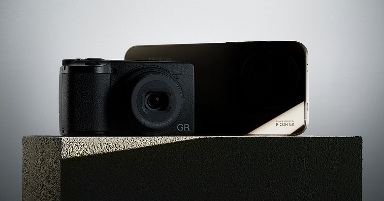 «Четыре года упорного труда». В Realme GT 8 Pro применили технологии камер Ricoh GR